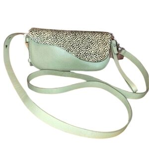Lucky Brand Leather crossbody NWT